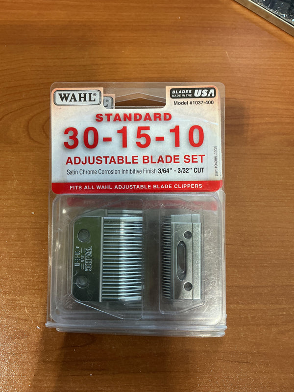 Clipper Blades – Adjustable 30-15-10 | New with Tags