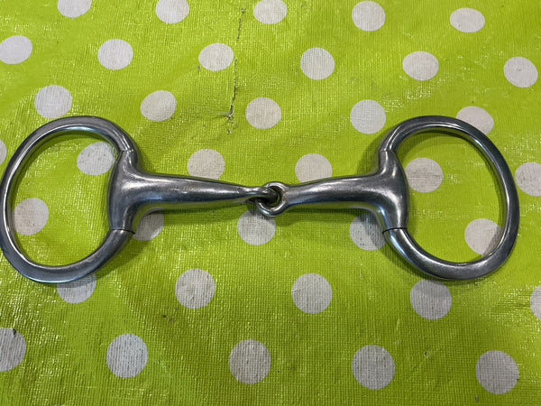 Bit – Eggbutt, 4.5", Pony (B) | Used, Good