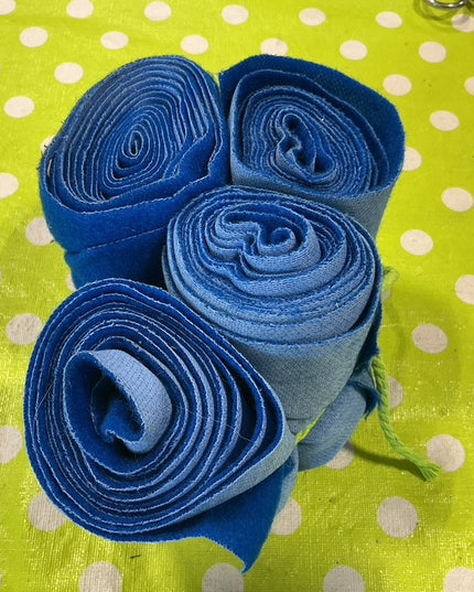 Polo Wraps (2) Blue 
