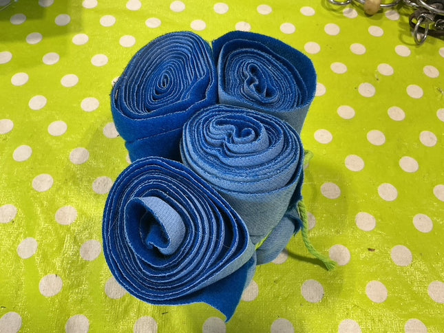 Polo Wraps (2) Blue 
