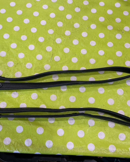English Stirrup Leathers Black 