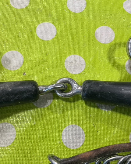 Bit Rubber Jointed Pelham 5" 