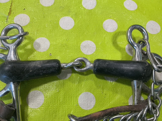 Bit Rubber Jointed Pelham 5" 