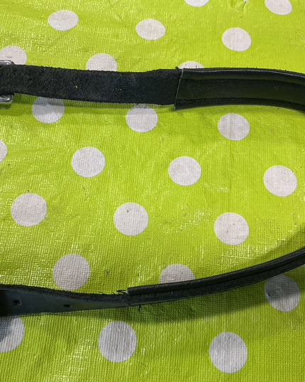 Lunge Cavesson Black Leather 