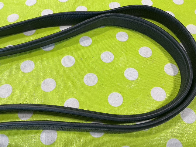 English Stirrup Leathers Black 