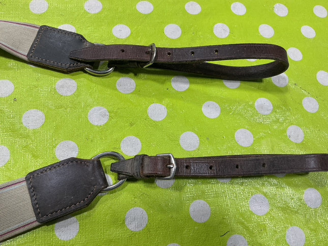 English Breast Plate Elastic 
