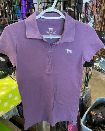 English Shirt Aerion XS Purple 