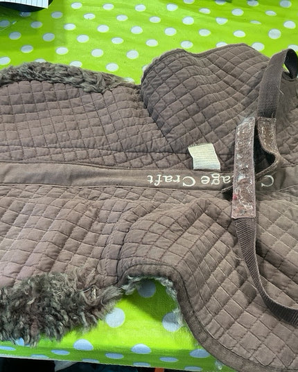 English Half Pad Brown 