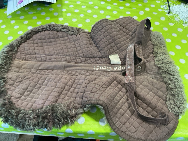 English Half Pad Brown 