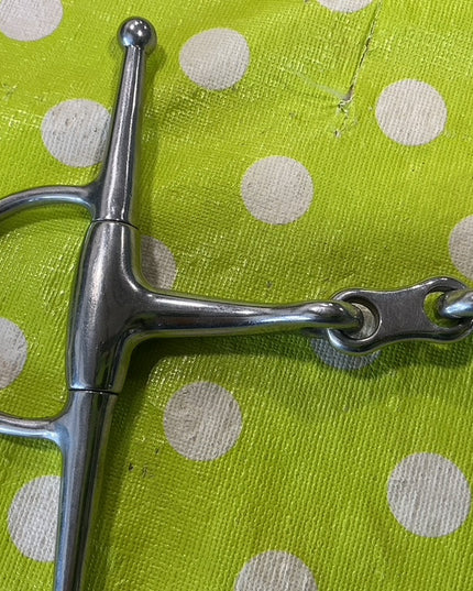 Bit Full Cheek DogBone Snaffle 5" 
