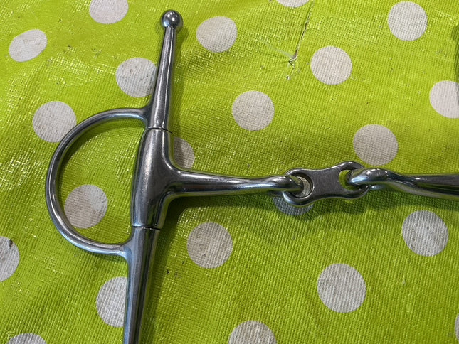 Bit Full Cheek DogBone Snaffle 5" 