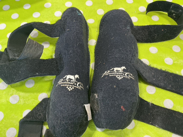 Splint Boots Black PC 
