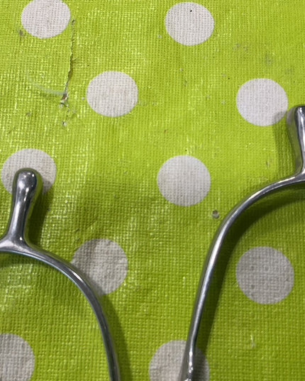 English Spurs with Straps 