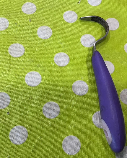 Hoof Pick Purple 