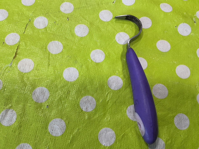 Hoof Pick Purple 