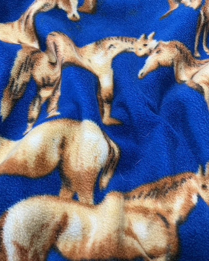 English Saddle Cover Fleece 