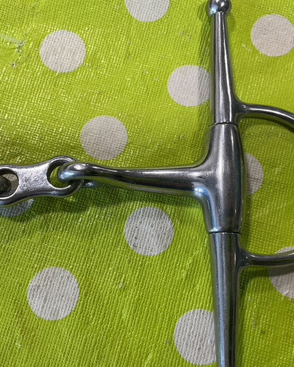 Bit Full Cheek DogBone Snaffle 5" 