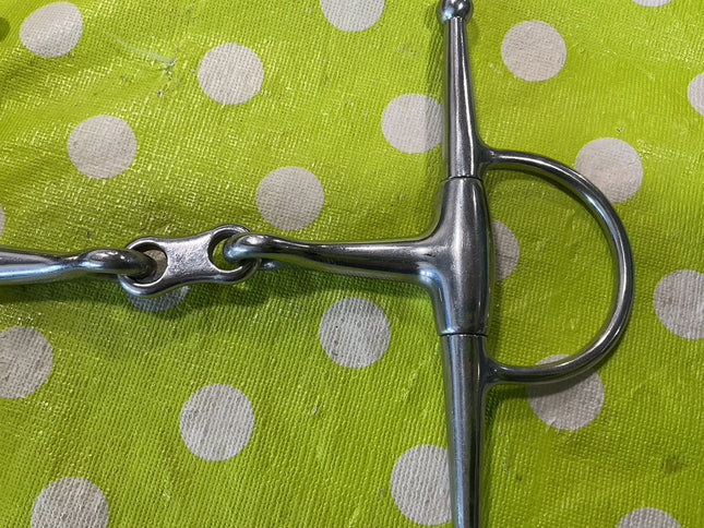 Bit Full Cheek DogBone Snaffle 5" 