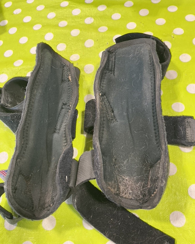 Splint Boots Black PC 