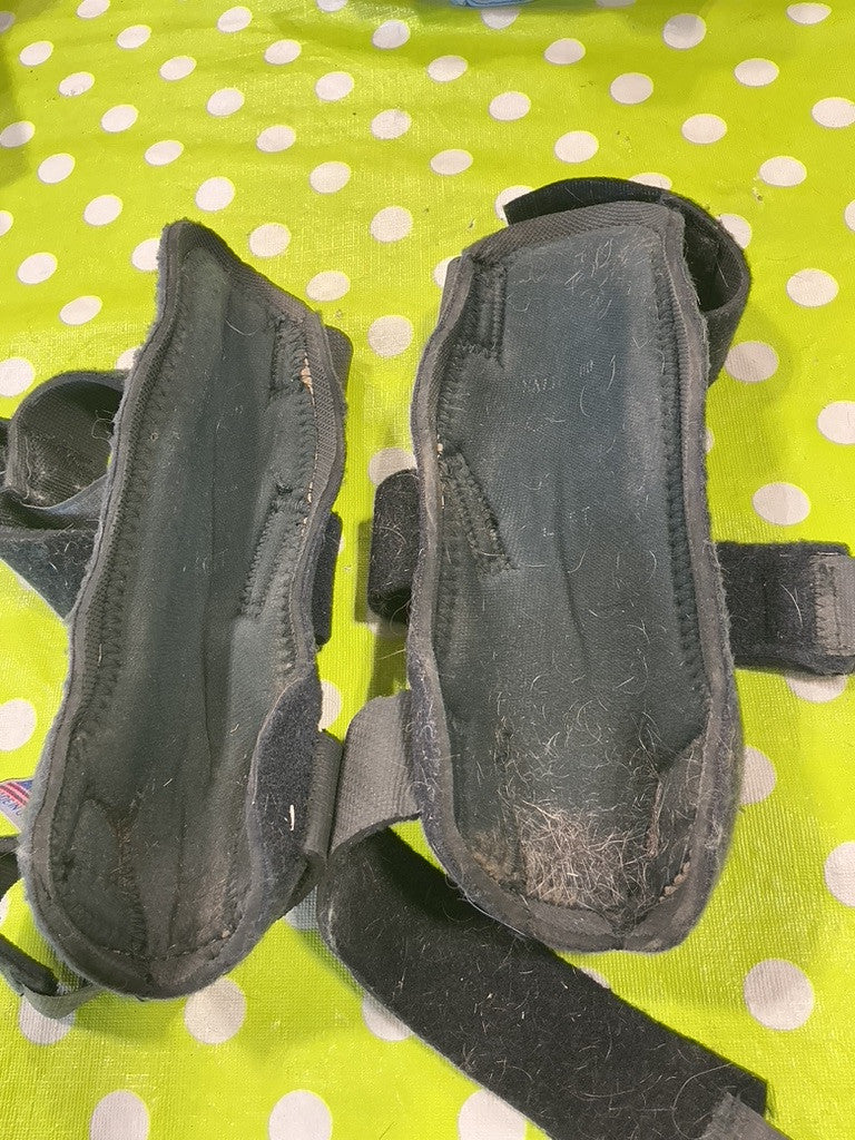 Splint Boots Black PC 