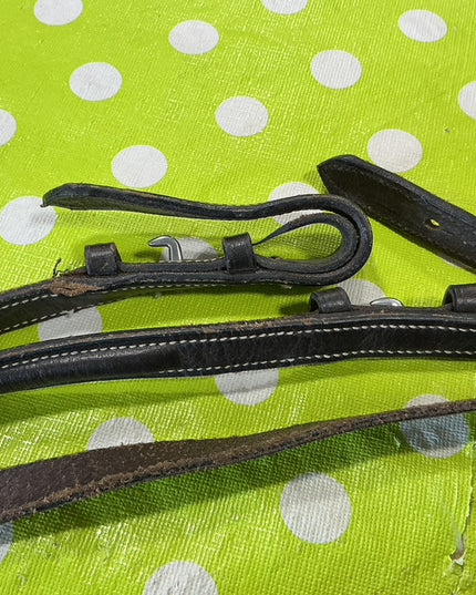 English Reins Brown Leather 