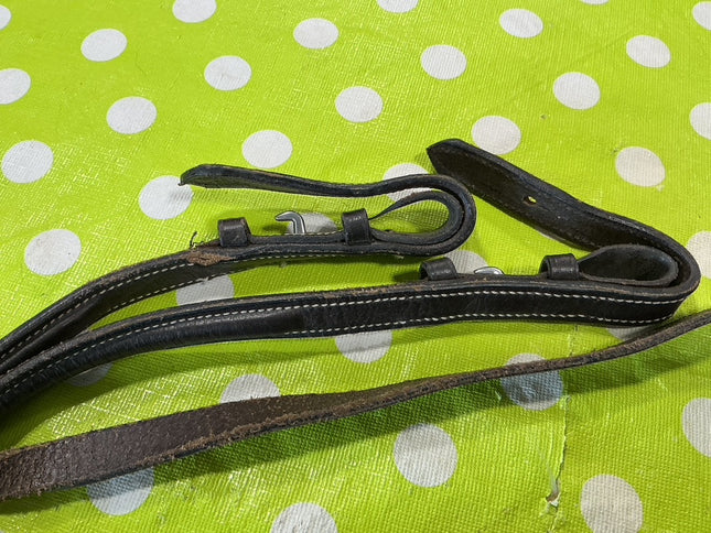 English Reins Brown Leather 