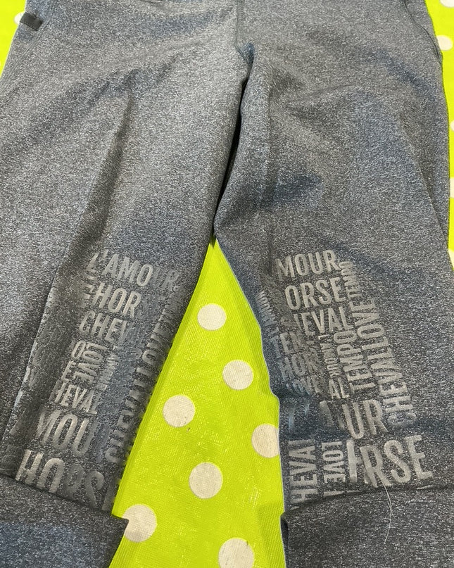 Breeches Leggings BlackMed 