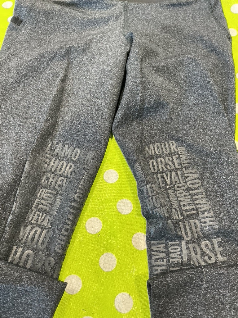 Breeches Leggings BlackMed