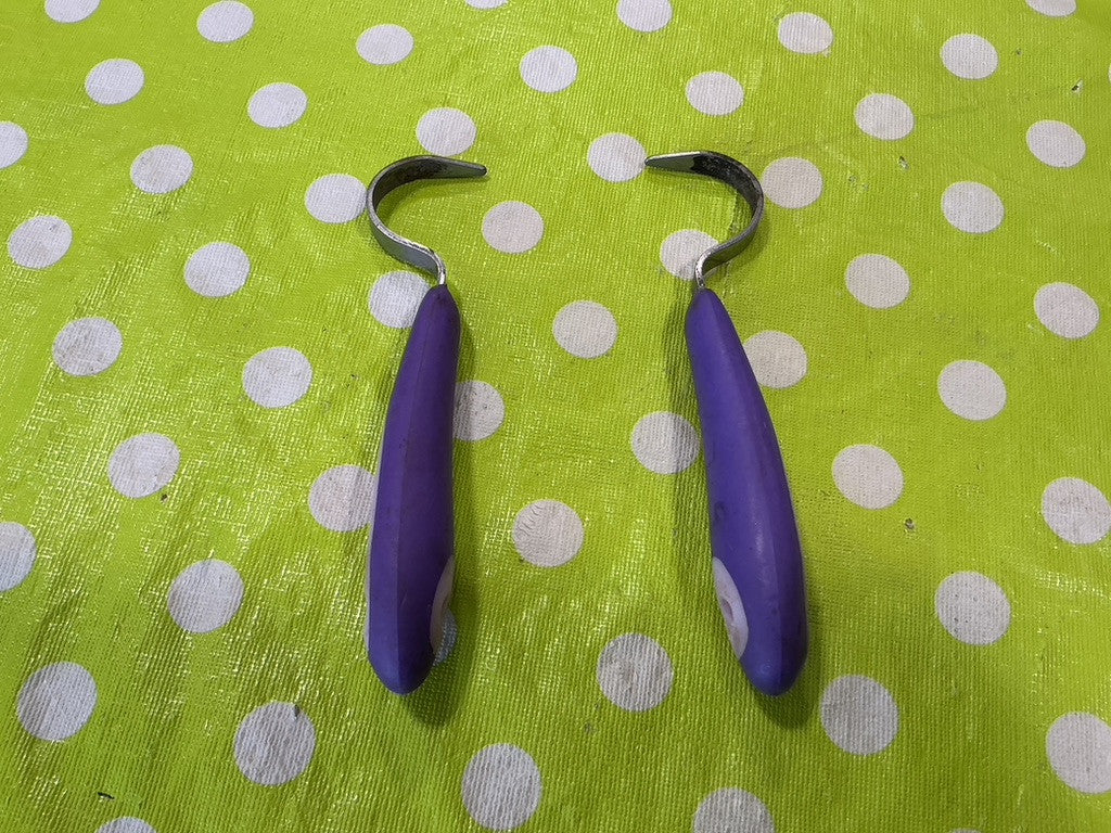 Hoof Pick Purple 