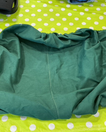 English Saddle Cover Green 