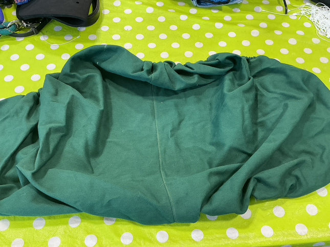English Saddle Cover Green 