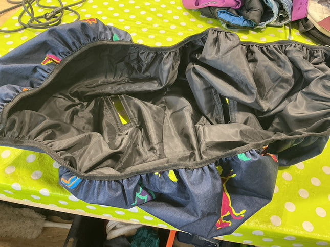 English Saddle cover 