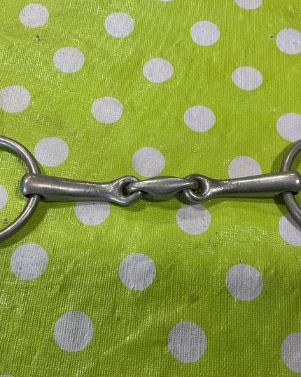 Bit O ring Dogbone Snaffle 5.25" 