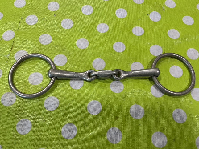Bit O ring Dogbone Snaffle 5.25" 