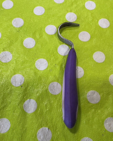 Hoof Pick Purple 