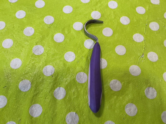 Hoof Pick Purple 