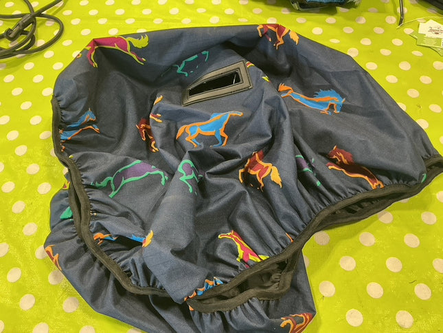 English Saddle cover 