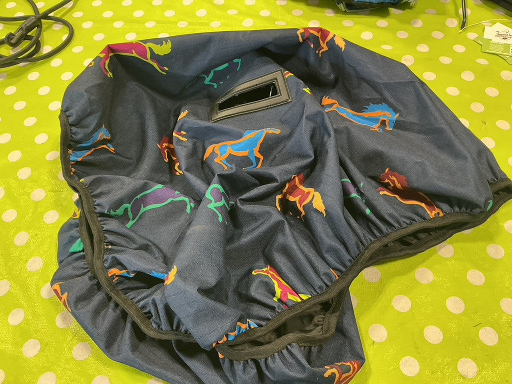 English Saddle cover 