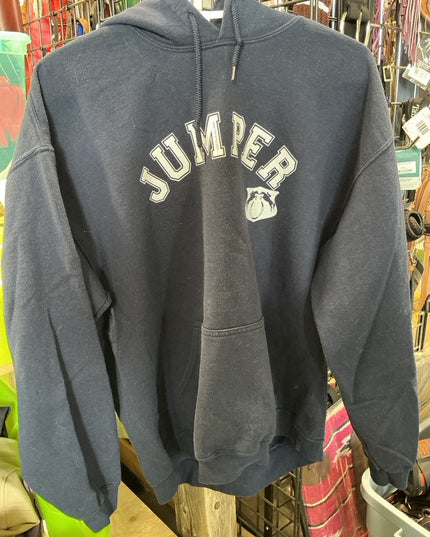 Hoody Jumper Blue Large
