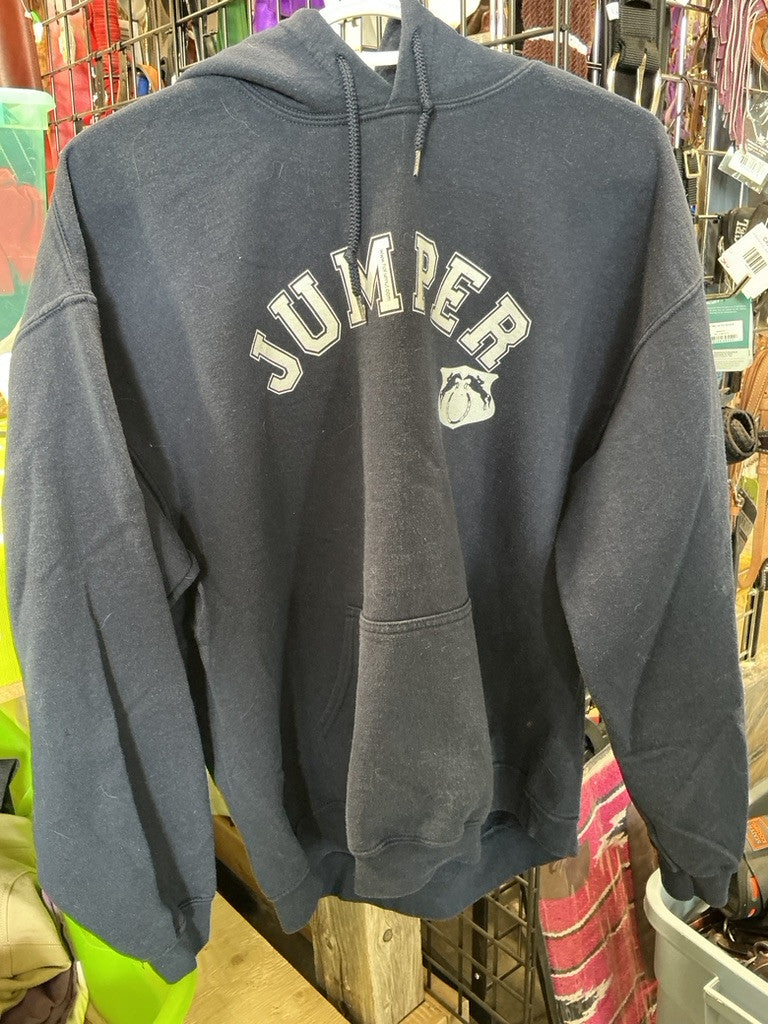 Hoody Jumper Blue Large