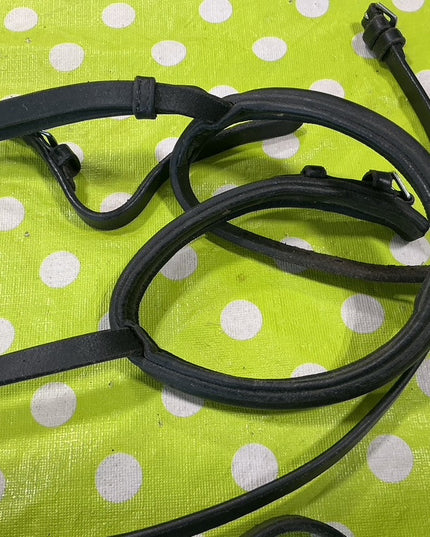 English Bridles Little Bling Brown