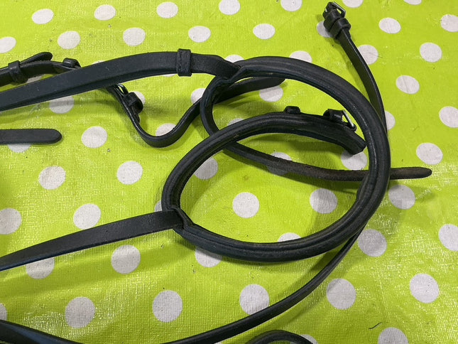 English Bridles Little Bling Brown