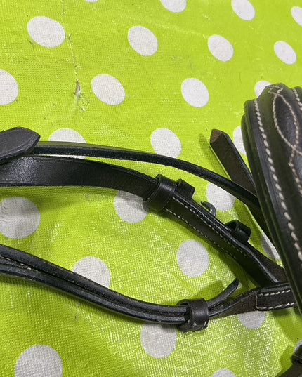English Bridle Brown Leather 