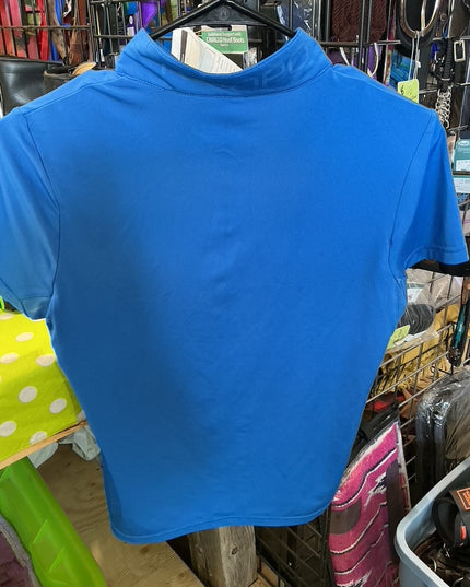 English Shirt Blue Small 