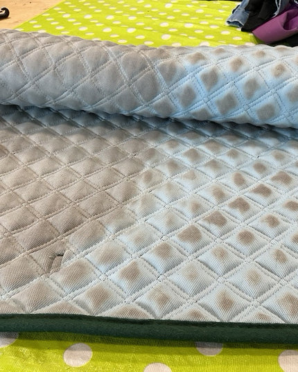 English Saddle Pad Green 