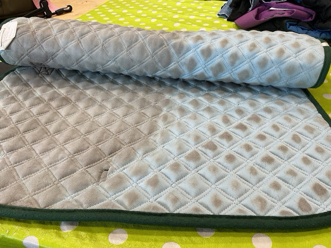 English Saddle Pad Green 
