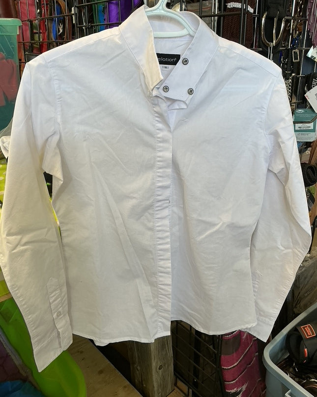 English Shirt Show White Elation 18