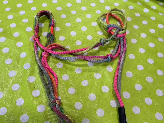 Halter Rope Rainbow Pony 