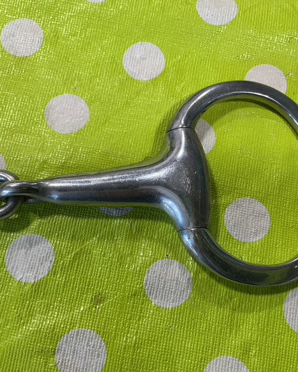 Bit EggButt Snaffle 4.5" 