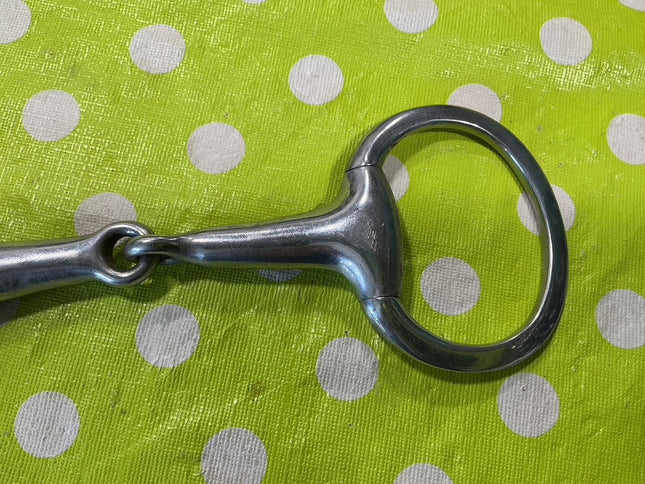 Bit EggButt Snaffle 4.5" 